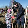 Сергей Масляк принял участие в создании первого Парка семейных деревьев