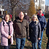 Сотрудники комитета приняли участие в посадке деревьев в Ленинском районе г.Минска