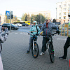 22 сентября в Минске прошла акция "На работу на велосипеде"
