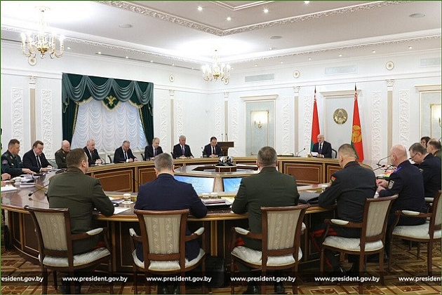 Глава государства: Обеспечение национальной безопасности – это наша общая задача, каждого гражданина Беларуси