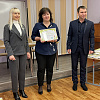 23 декабря на базе 25 гимназии г.Минска состоялось вручение сертификатов в рамках городского проекта "Зеленые классы белорусской столицы"