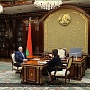 Глава государства встретился с Председателем Совета Республики Национального собрания