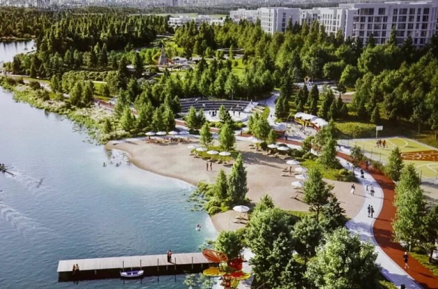 В Минске появятся новый парк и зона отдыха