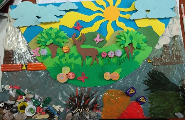 Стартует конкурс на лучший детский рисунок на экологическую тематику