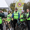 День без автомобиля в Минске в 2022 году начался с массового велопробега