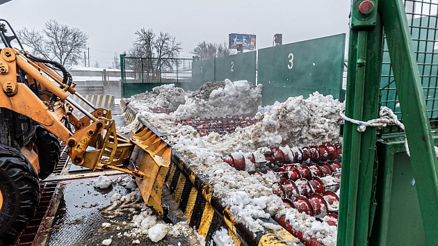 В Минске построят еще два снегоплавильных пункта