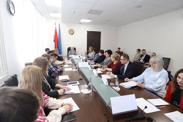 Встреча с участниками проекта "Минская смена 2023"