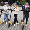 В парке Горького прошел электропробег «Минск — мобильный город»