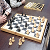 В комитете проведен турнир по шахматам и шашкам